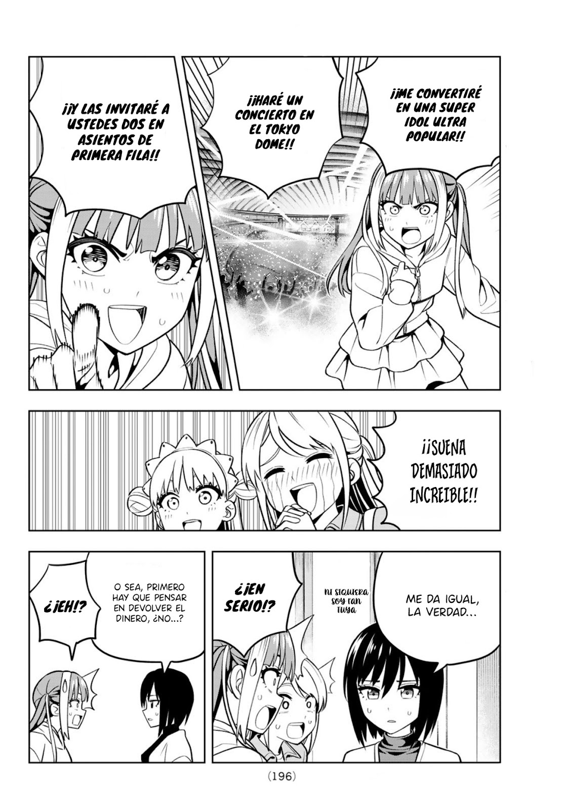 Read Dream☆︎Jumbo☆︎Girl ES Manga Online