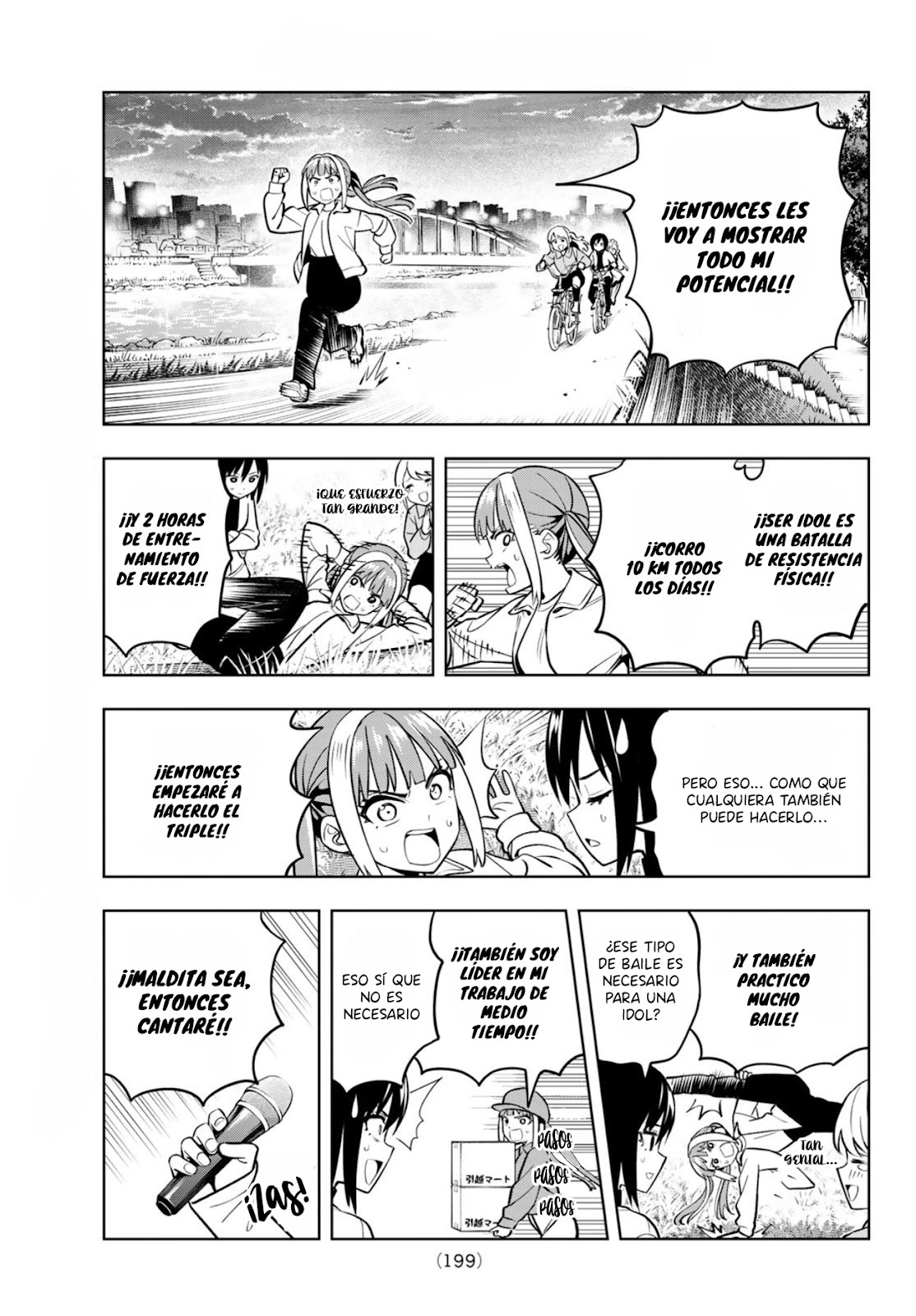 Read Dream☆︎Jumbo☆︎Girl ES Manga Online