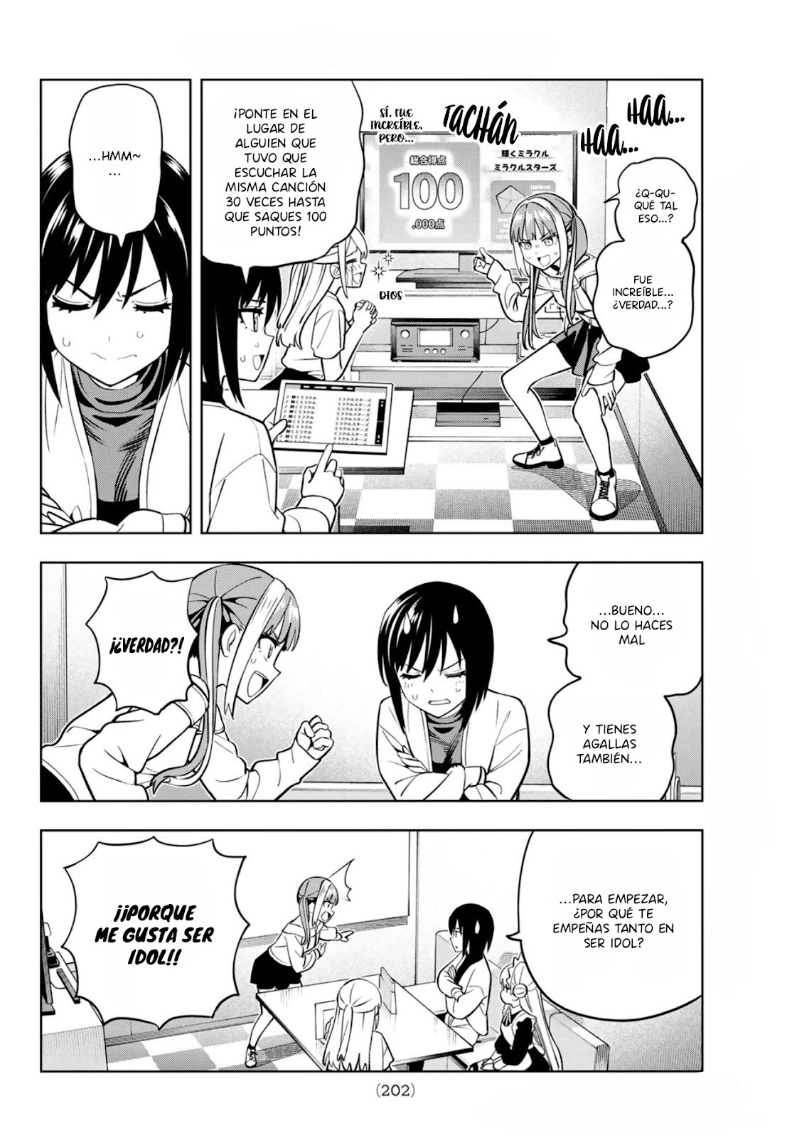 Read Dream☆︎Jumbo☆︎Girl ES Manga Online