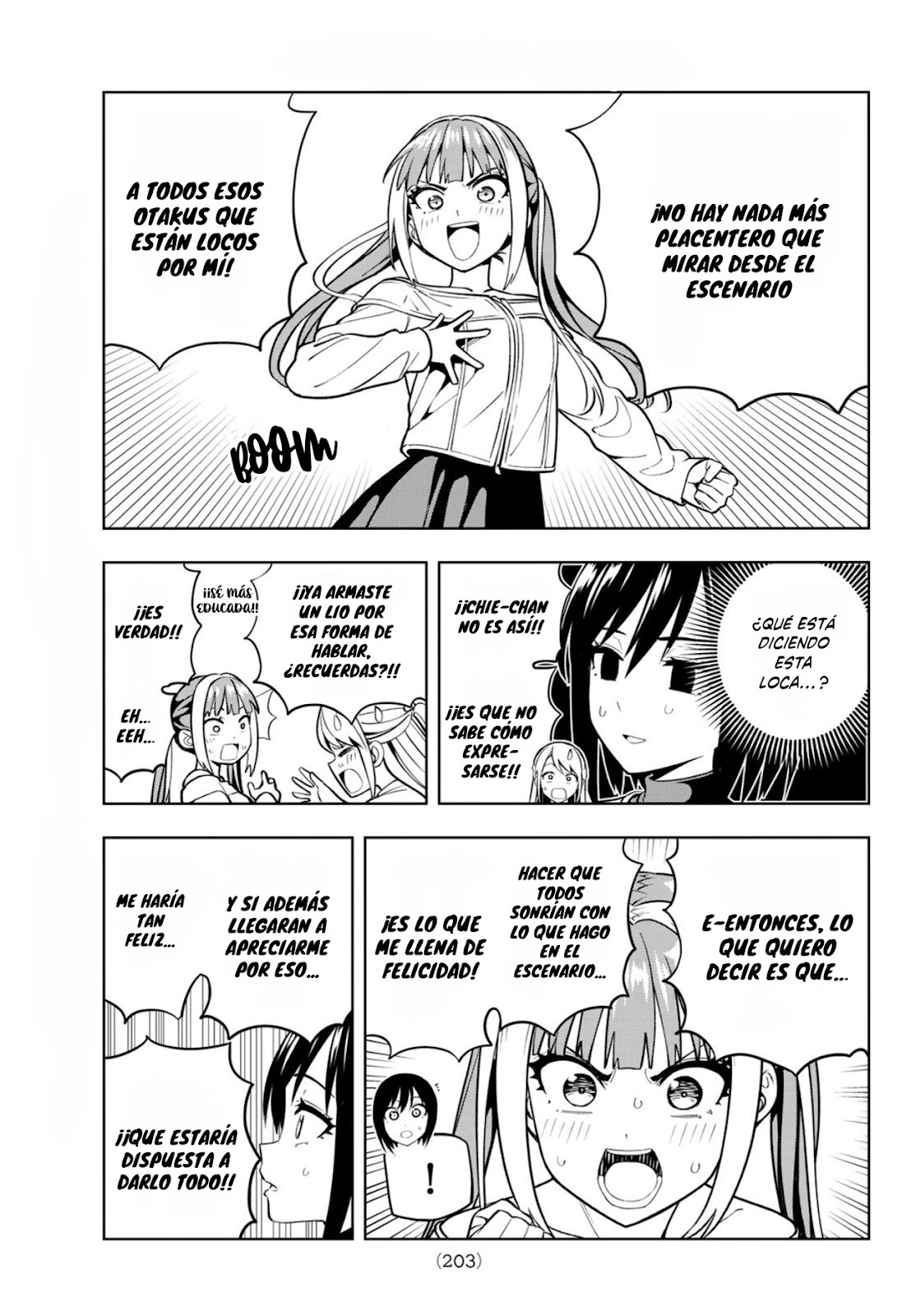 Read Dream☆︎Jumbo☆︎Girl ES Manga Online
