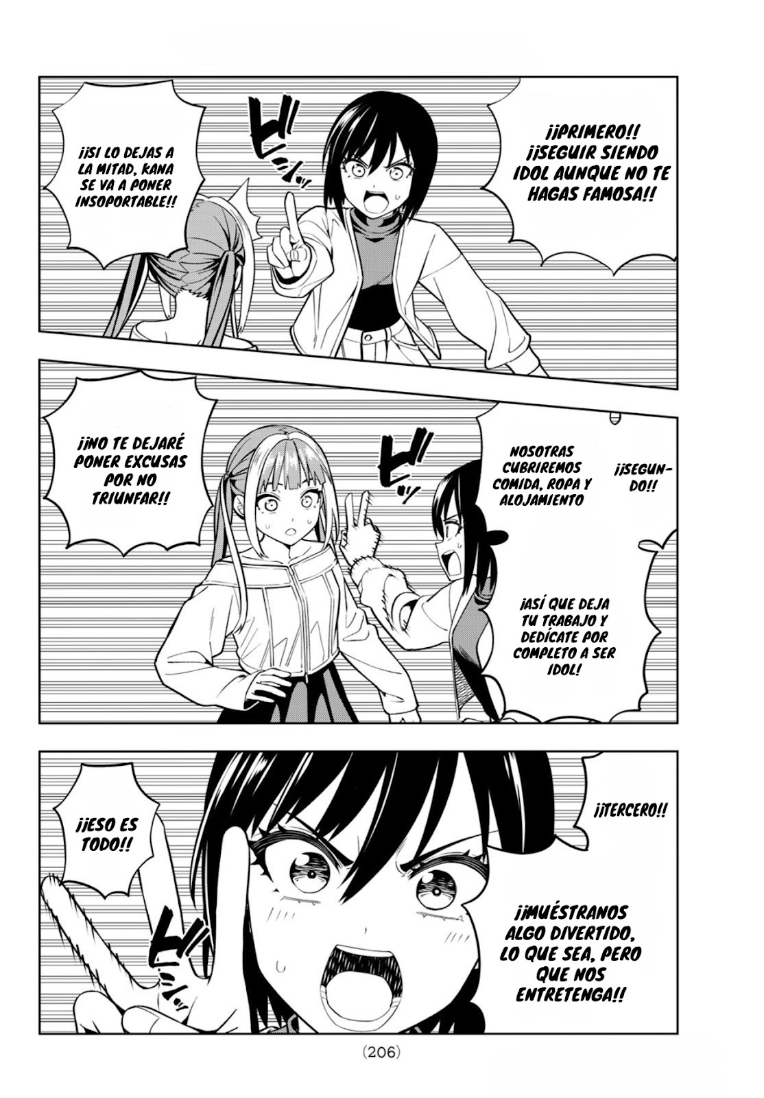Read Dream☆︎Jumbo☆︎Girl ES Manga Online