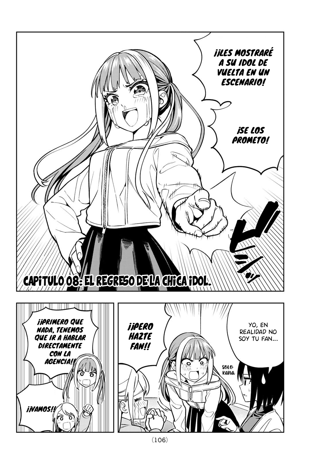 Read Dream☆︎Jumbo☆︎Girl ES Manga Online