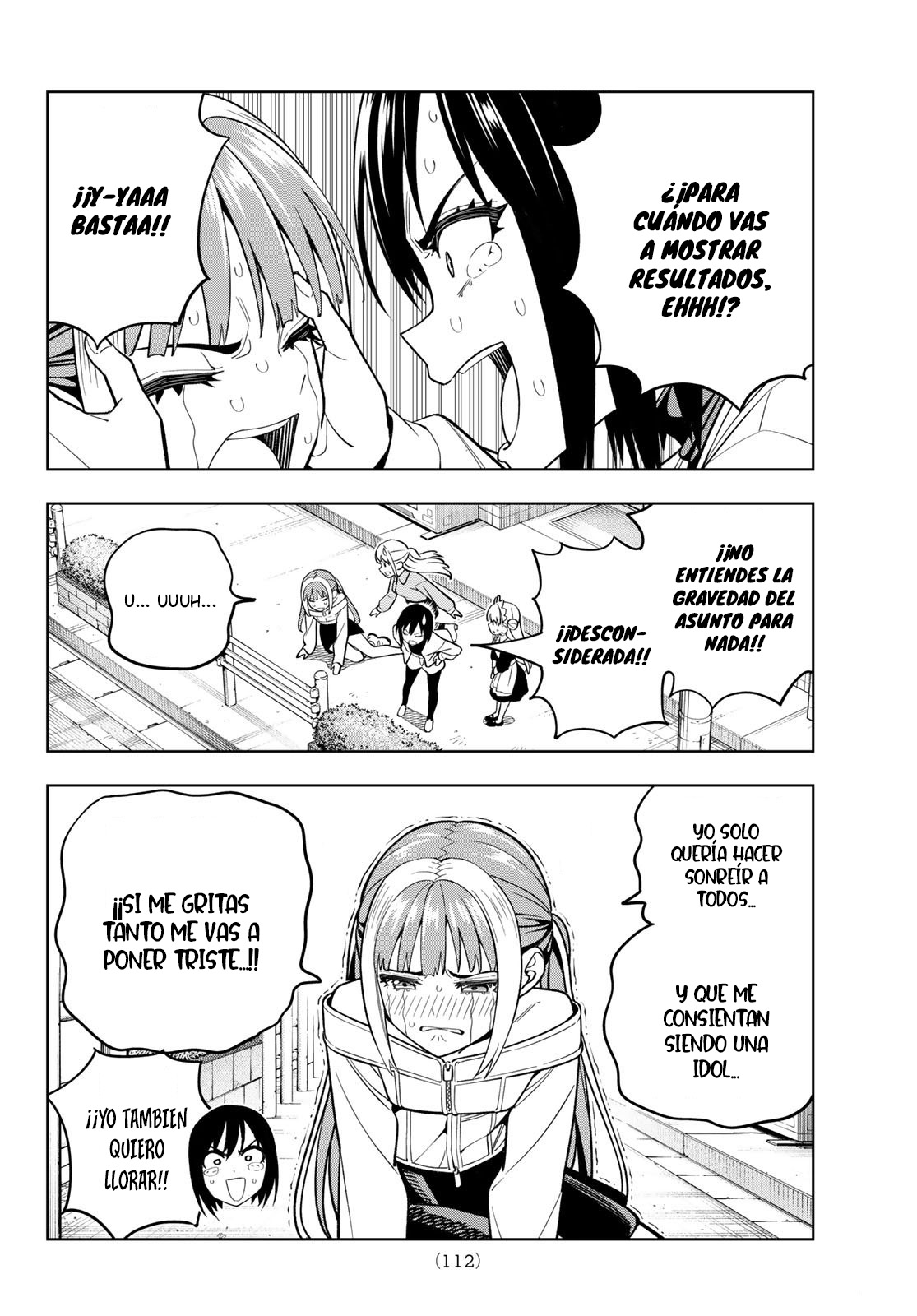 Read Dream☆︎Jumbo☆︎Girl ES Manga Online
