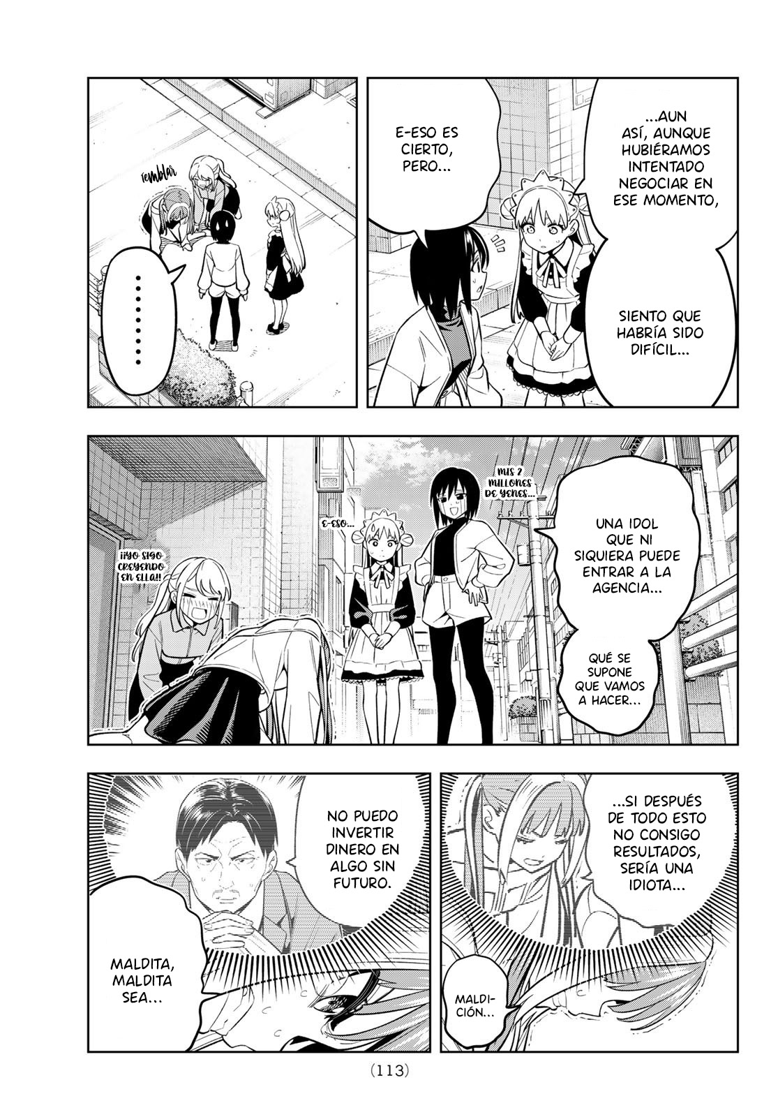 Read Dream☆︎Jumbo☆︎Girl ES Manga Online