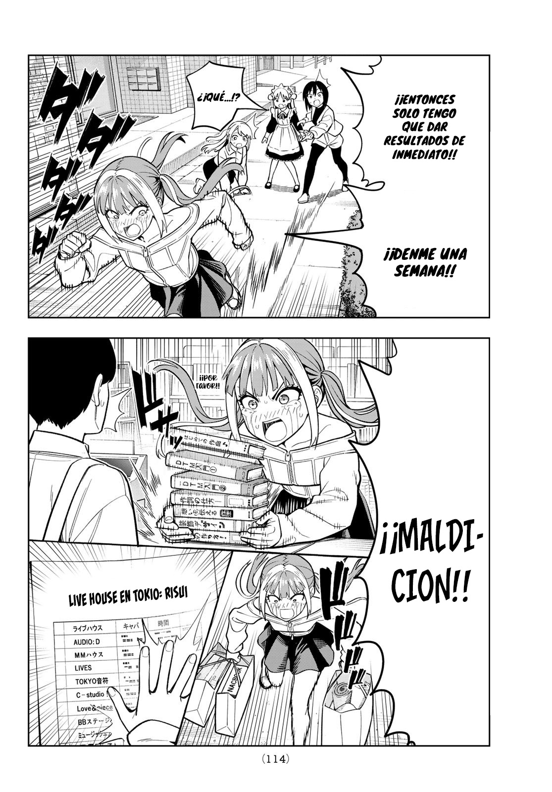 Read Dream☆︎Jumbo☆︎Girl ES Manga Online