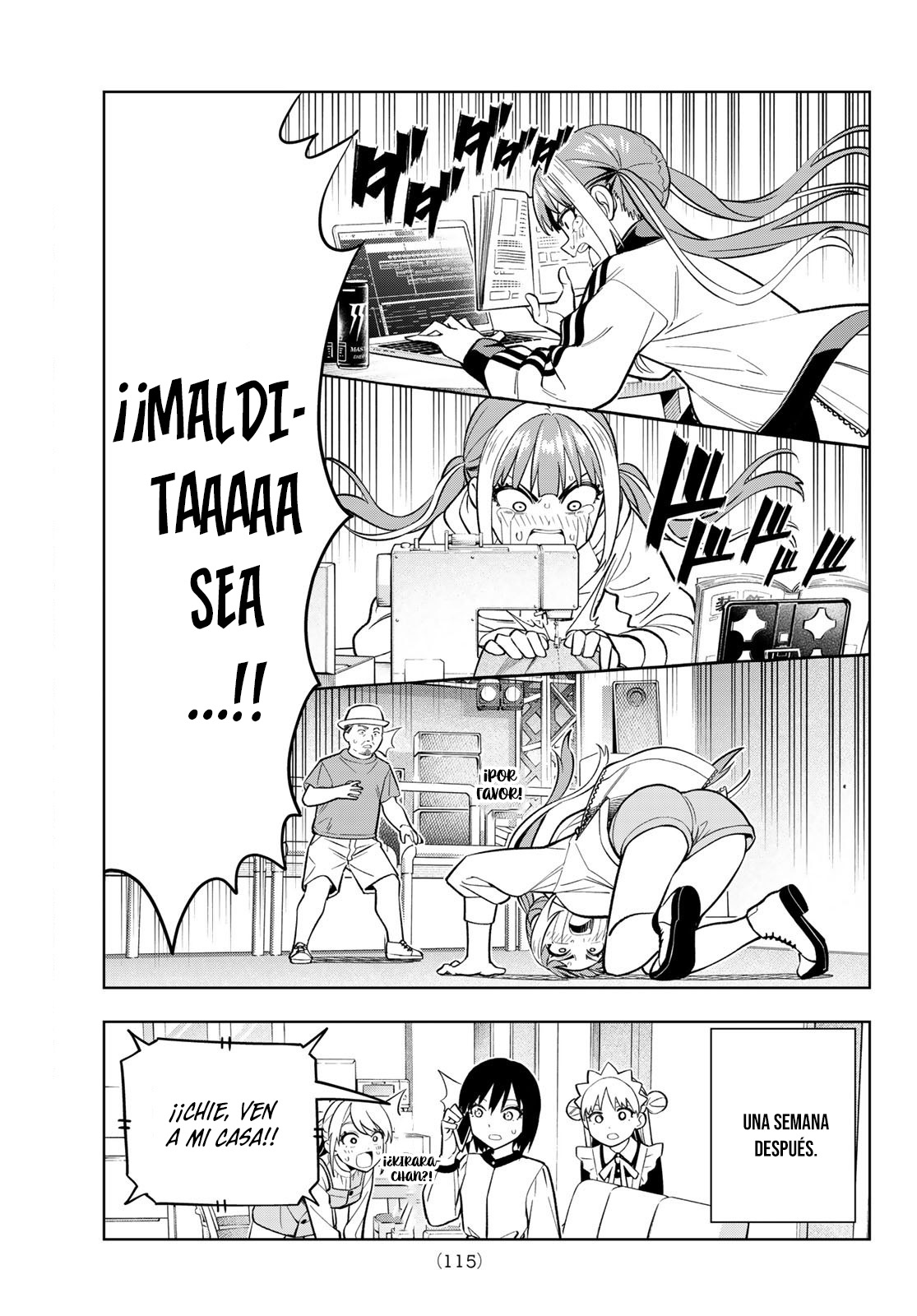 Read Dream☆︎Jumbo☆︎Girl ES Manga Online