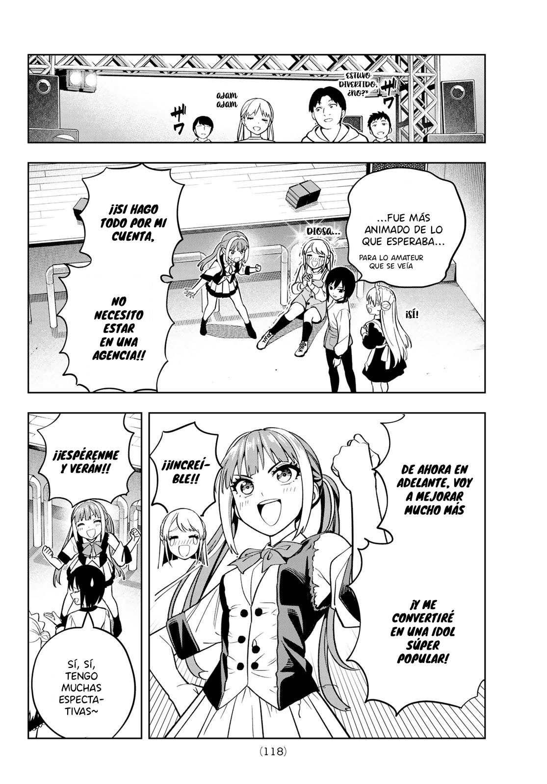 Read Dream☆︎Jumbo☆︎Girl ES Manga Online