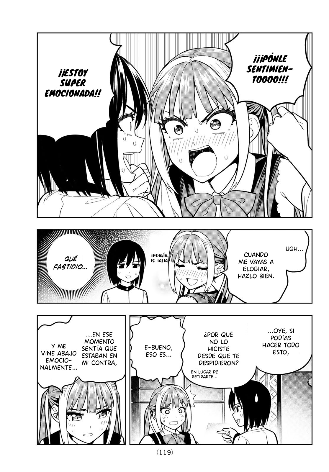 Read Dream☆︎Jumbo☆︎Girl ES Manga Online