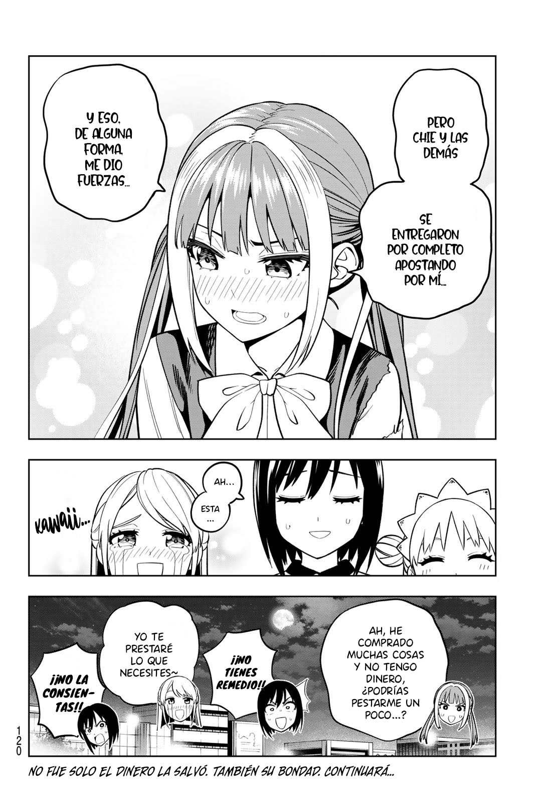 Read Dream☆︎Jumbo☆︎Girl ES Manga Online