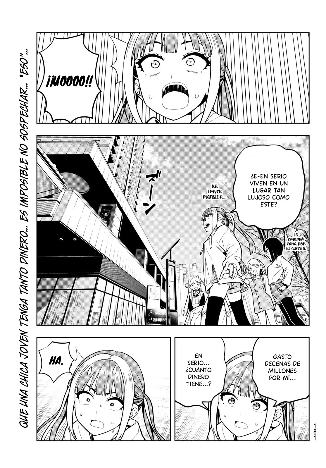 Read Dream☆︎Jumbo☆︎Girl ES Manga Online