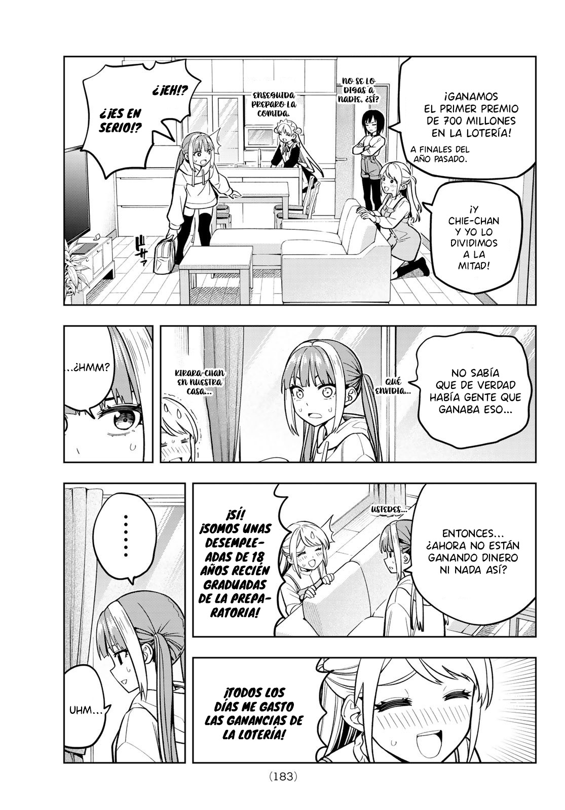Read Dream☆︎Jumbo☆︎Girl ES Manga Online