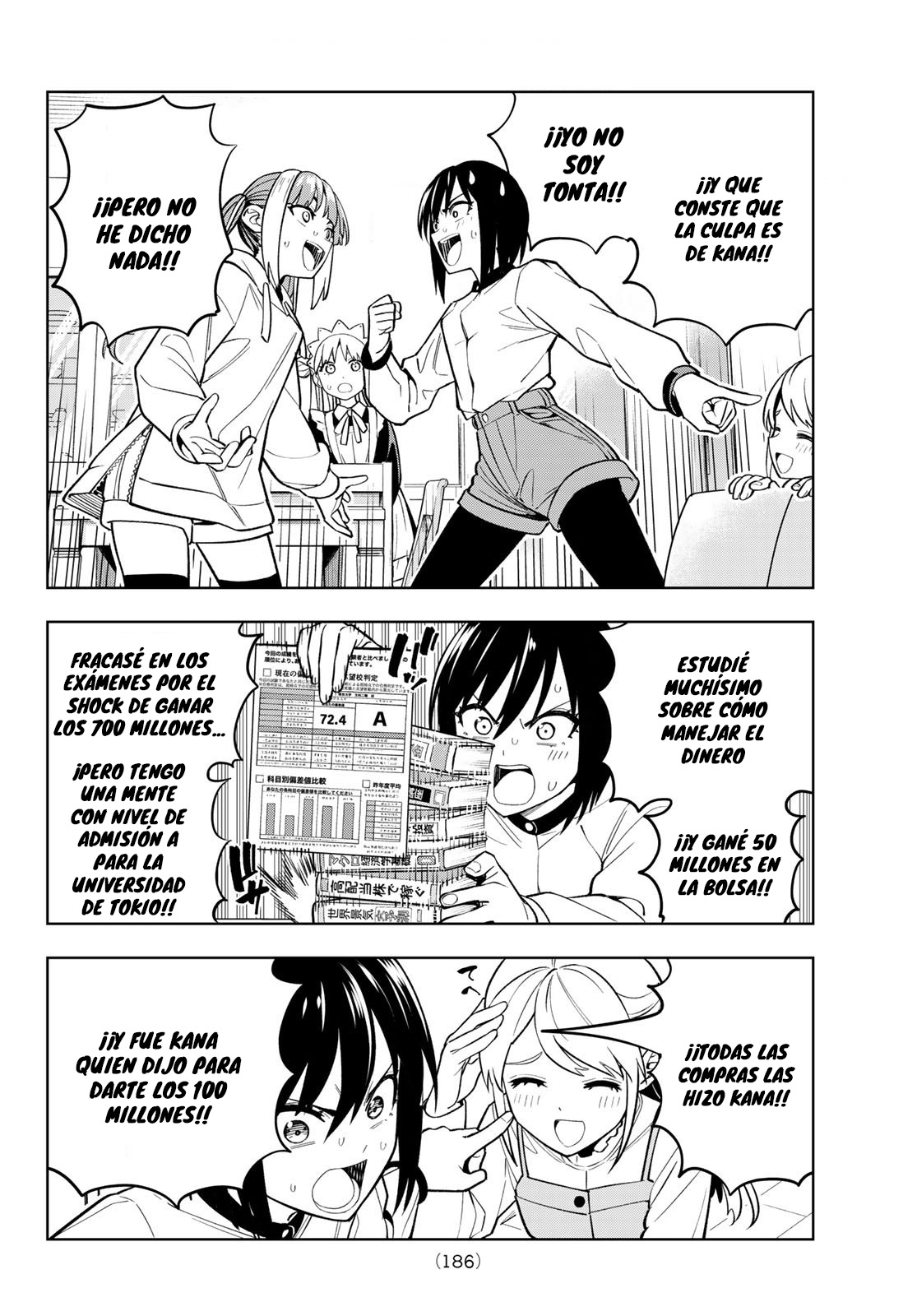Read Dream☆︎Jumbo☆︎Girl ES Manga Online
