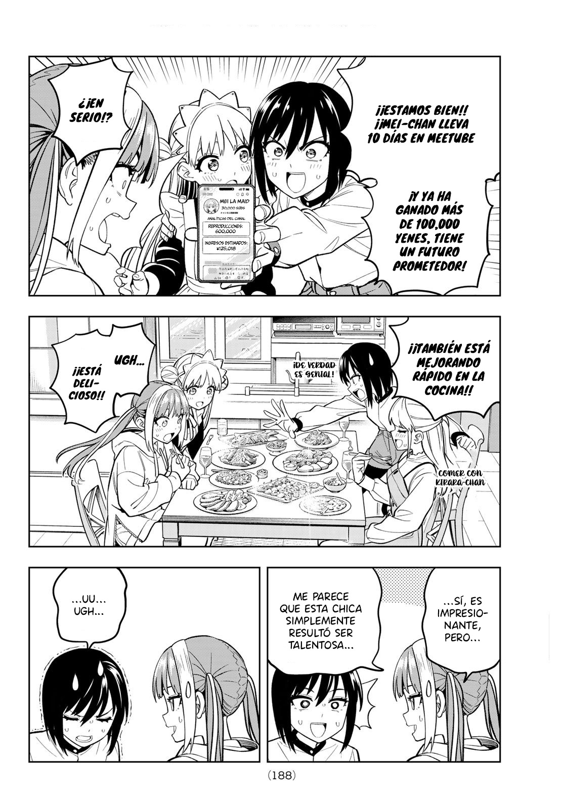 Read Dream☆︎Jumbo☆︎Girl ES Manga Online