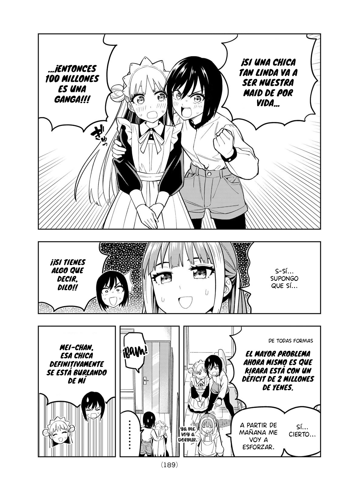 Read Dream☆︎Jumbo☆︎Girl ES Manga Online