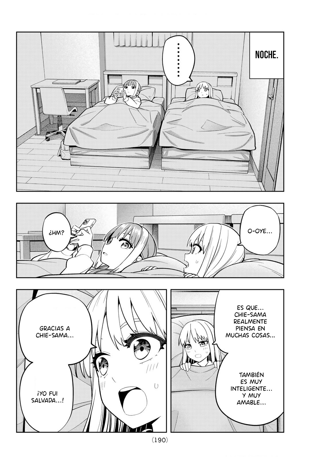 Read Dream☆︎Jumbo☆︎Girl ES Manga Online