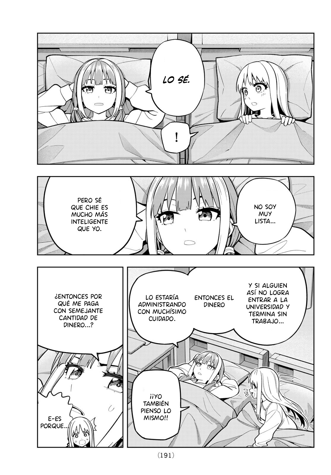 Read Dream☆︎Jumbo☆︎Girl ES Manga Online