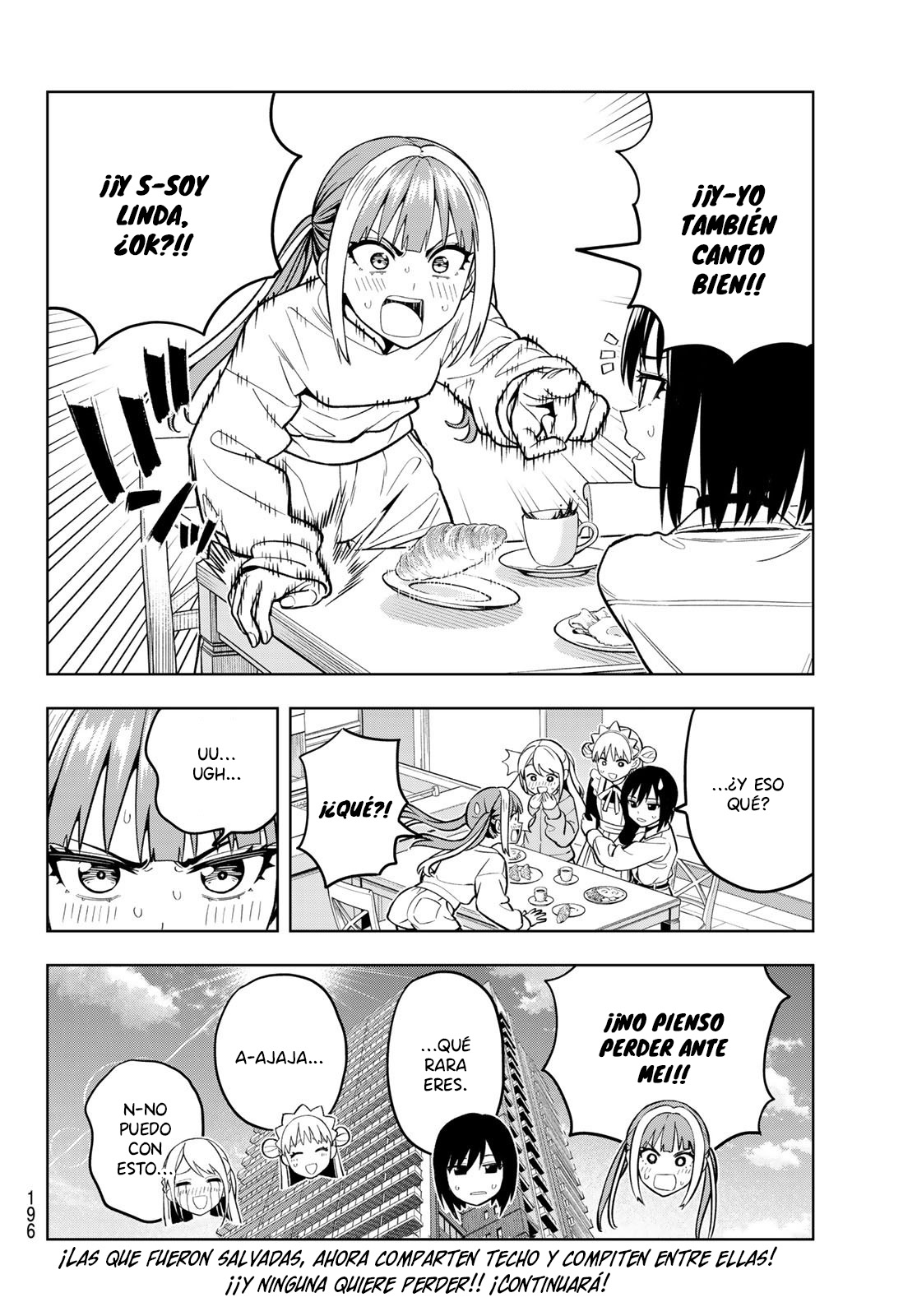 Read Dream☆︎Jumbo☆︎Girl ES Manga Online