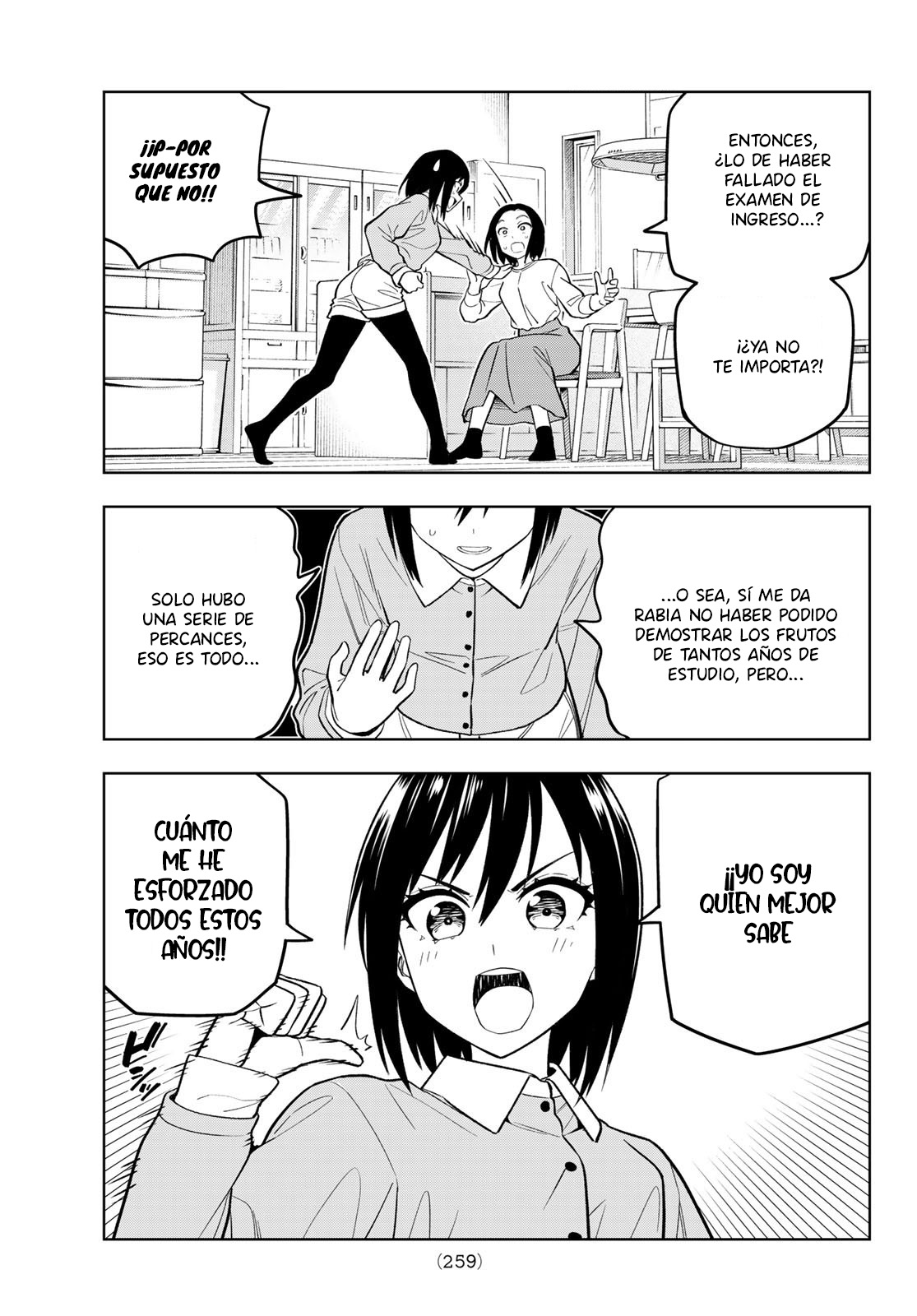 Read Dream☆︎Jumbo☆︎Girl ES Manga Online