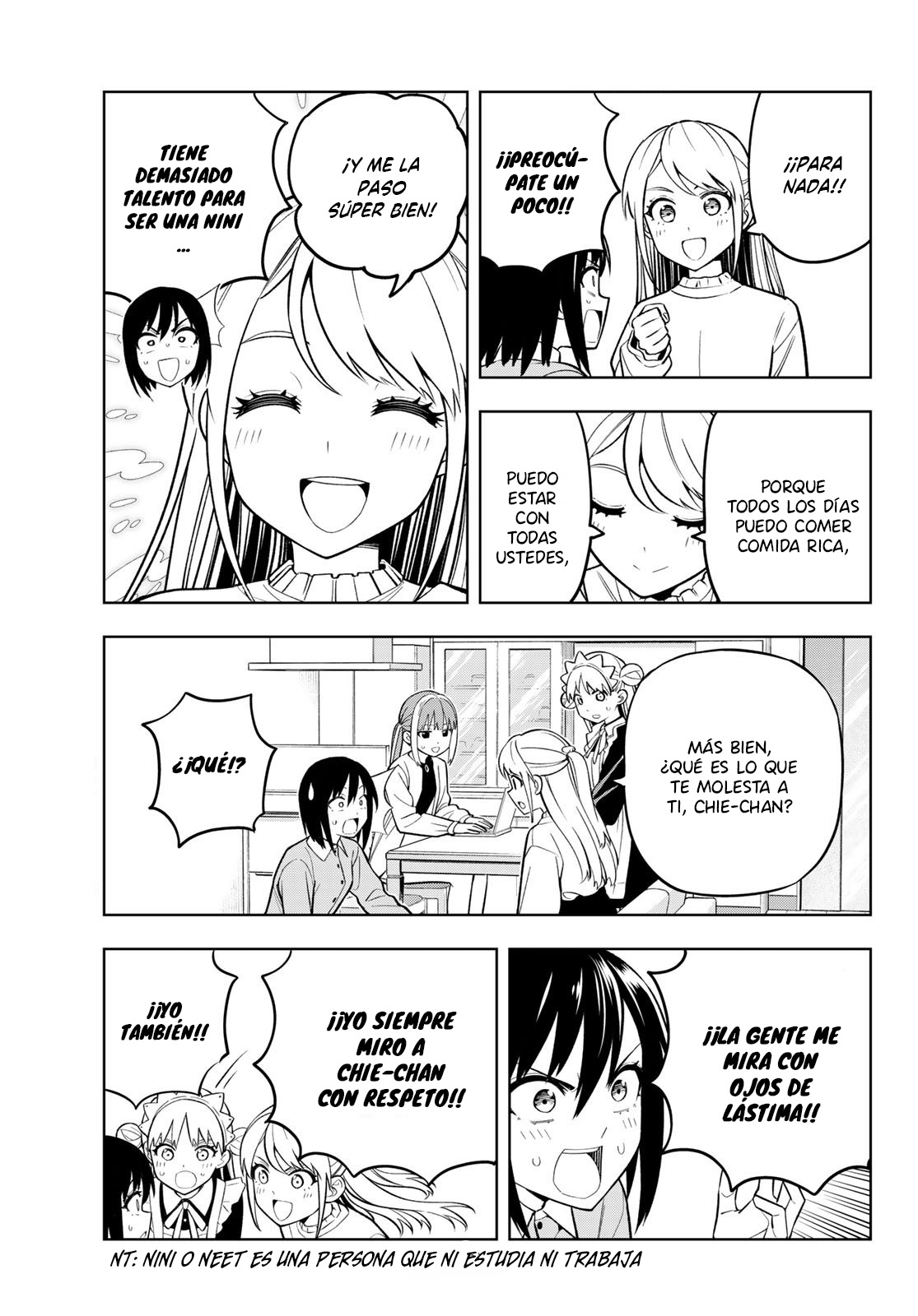 Read Dream☆︎Jumbo☆︎Girl ES Manga Online