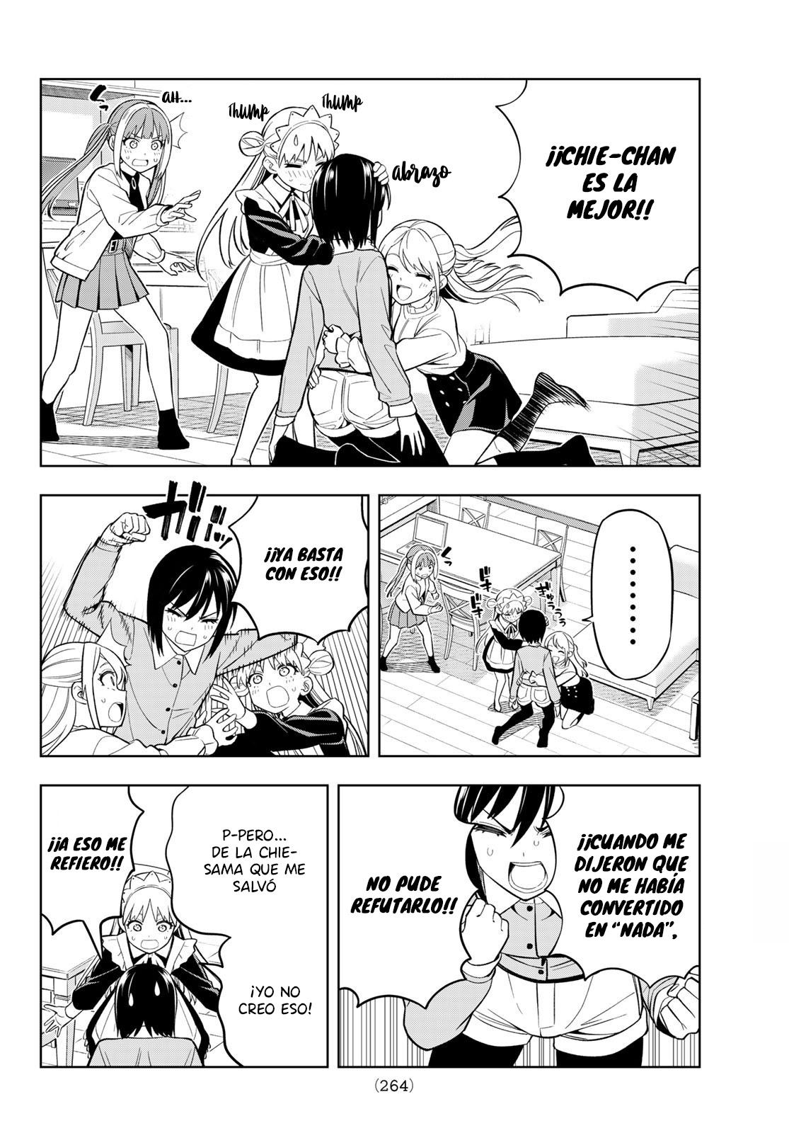 Read Dream☆︎Jumbo☆︎Girl ES Manga Online