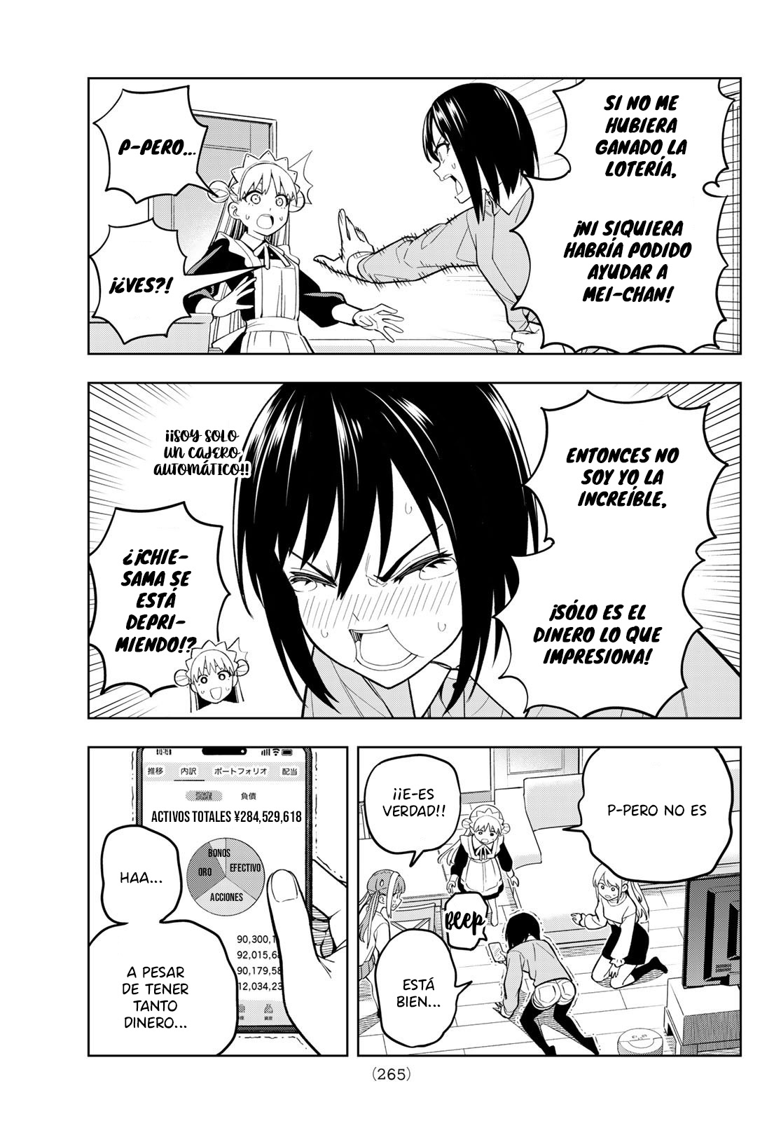 Read Dream☆︎Jumbo☆︎Girl ES Manga Online