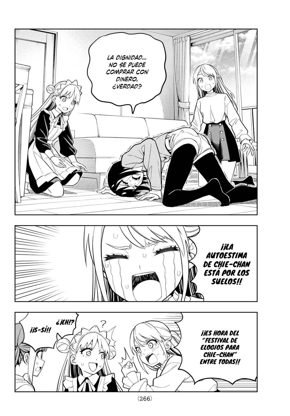 Read Dream☆︎Jumbo☆︎Girl ES Manga Online