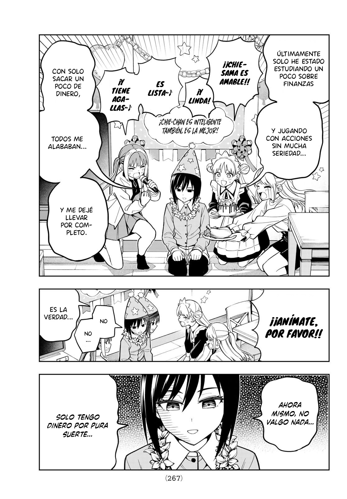Read Dream☆︎Jumbo☆︎Girl ES Manga Online