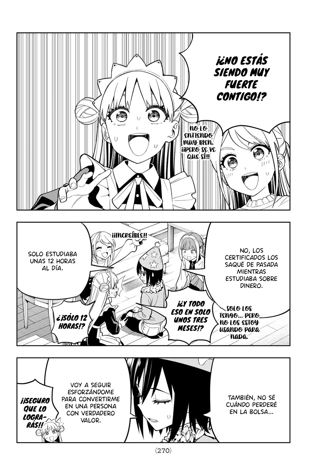 Read Dream☆︎Jumbo☆︎Girl ES Manga Online