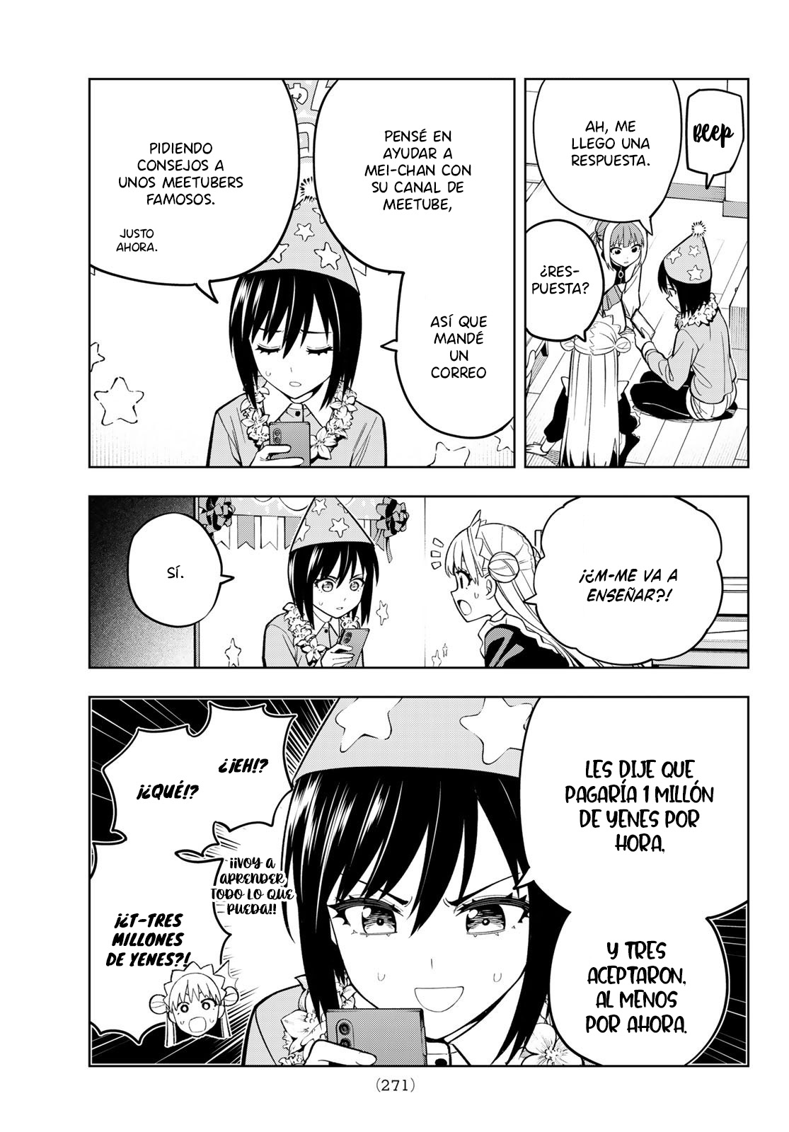 Read Dream☆︎Jumbo☆︎Girl ES Manga Online