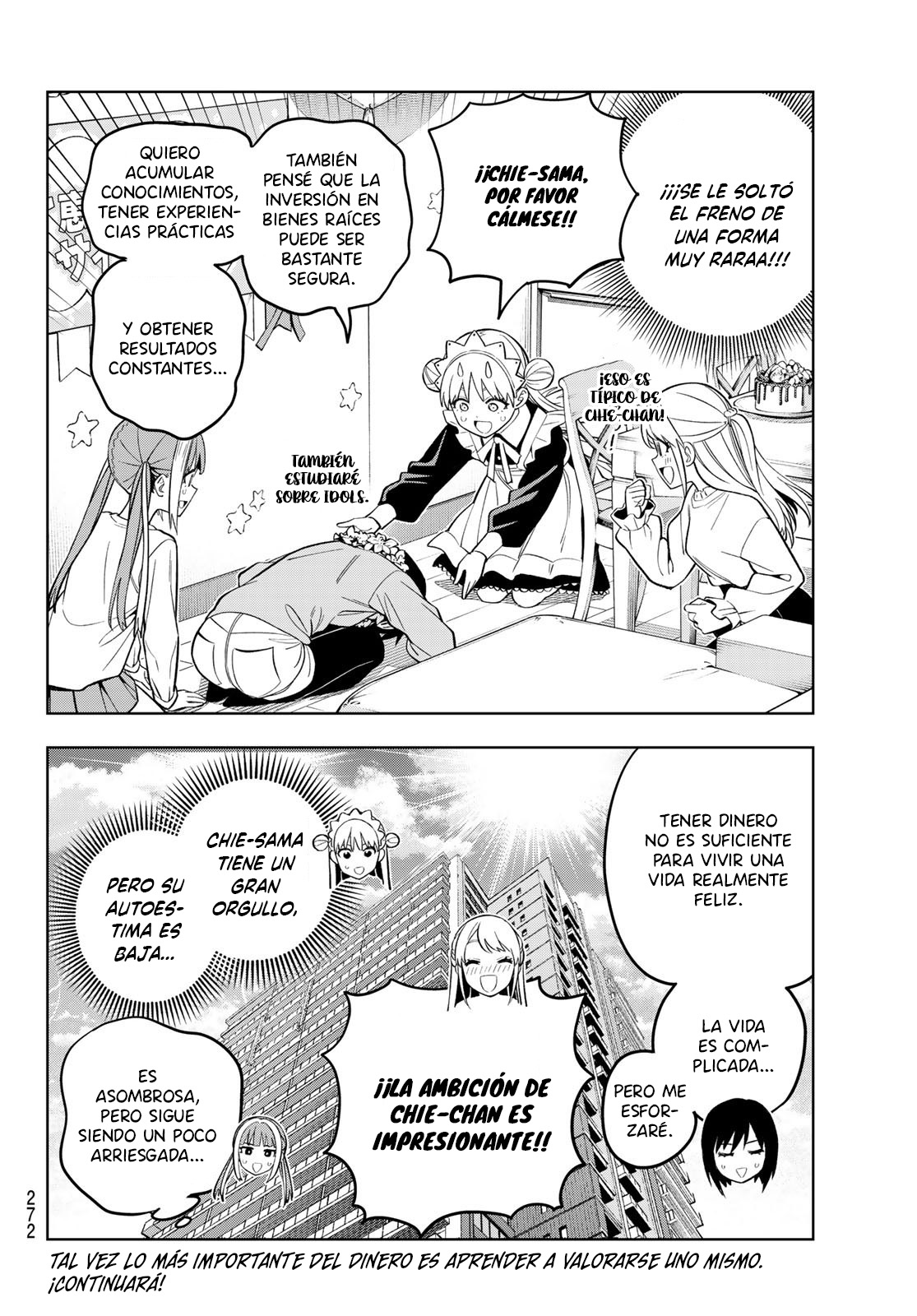 Read Dream☆︎Jumbo☆︎Girl ES Manga Online