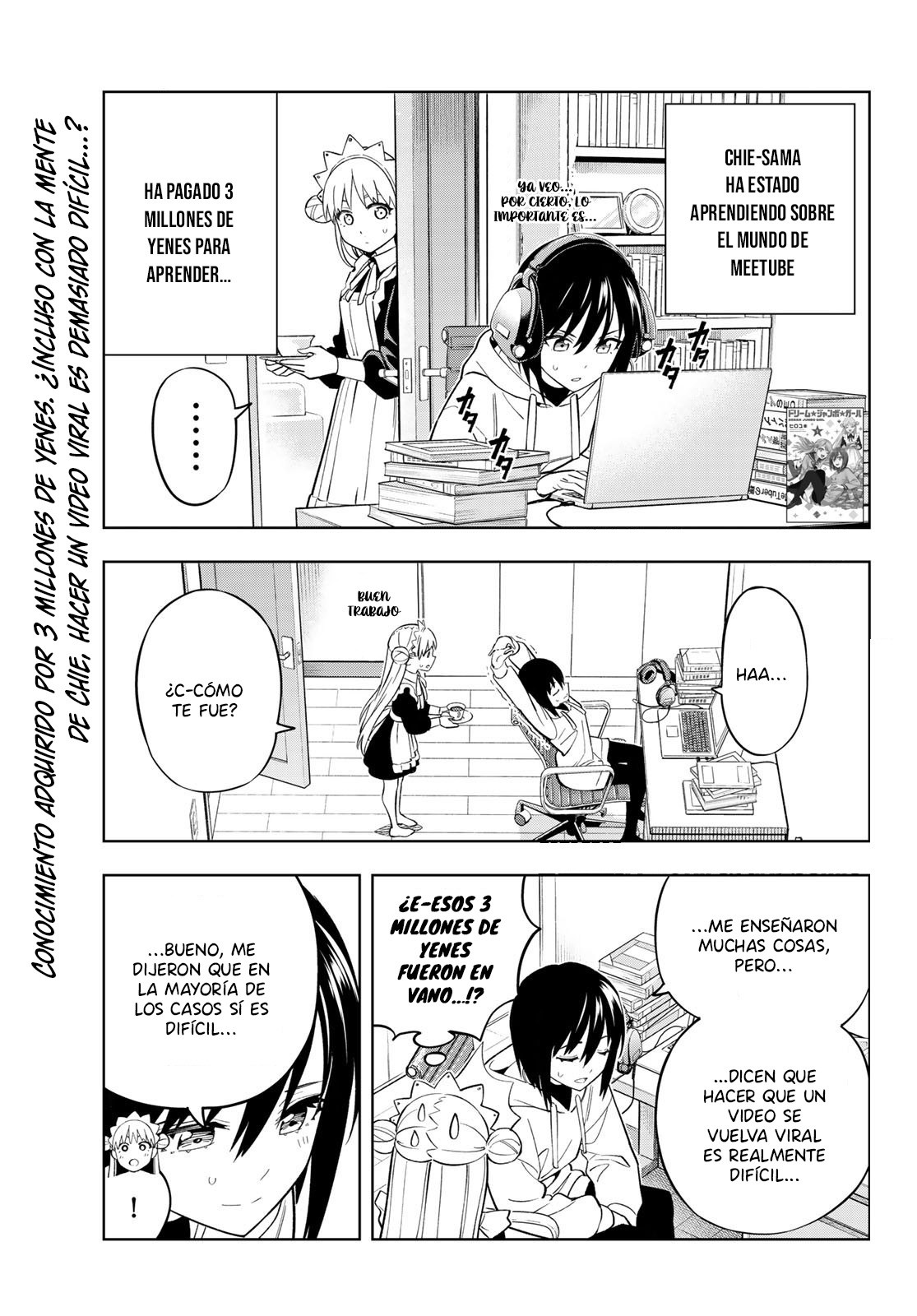 Read Dream☆︎Jumbo☆︎Girl ES Manga Online