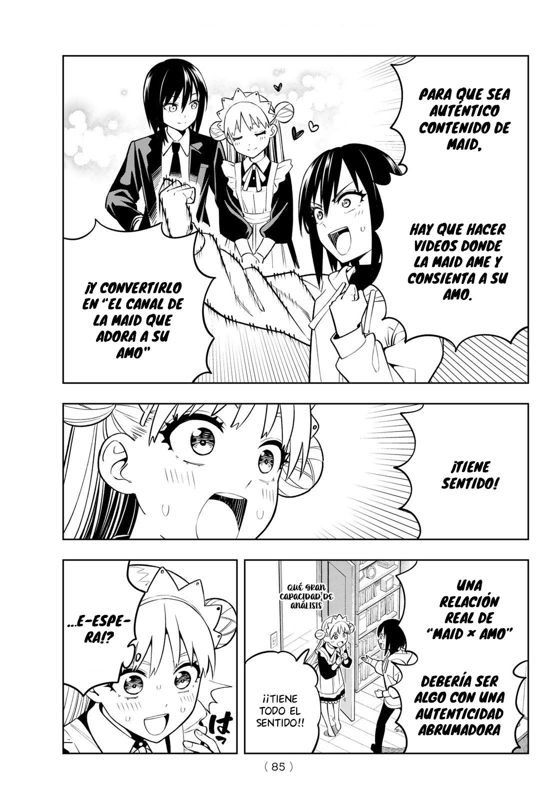 Read Dream☆︎Jumbo☆︎Girl ES Manga Online