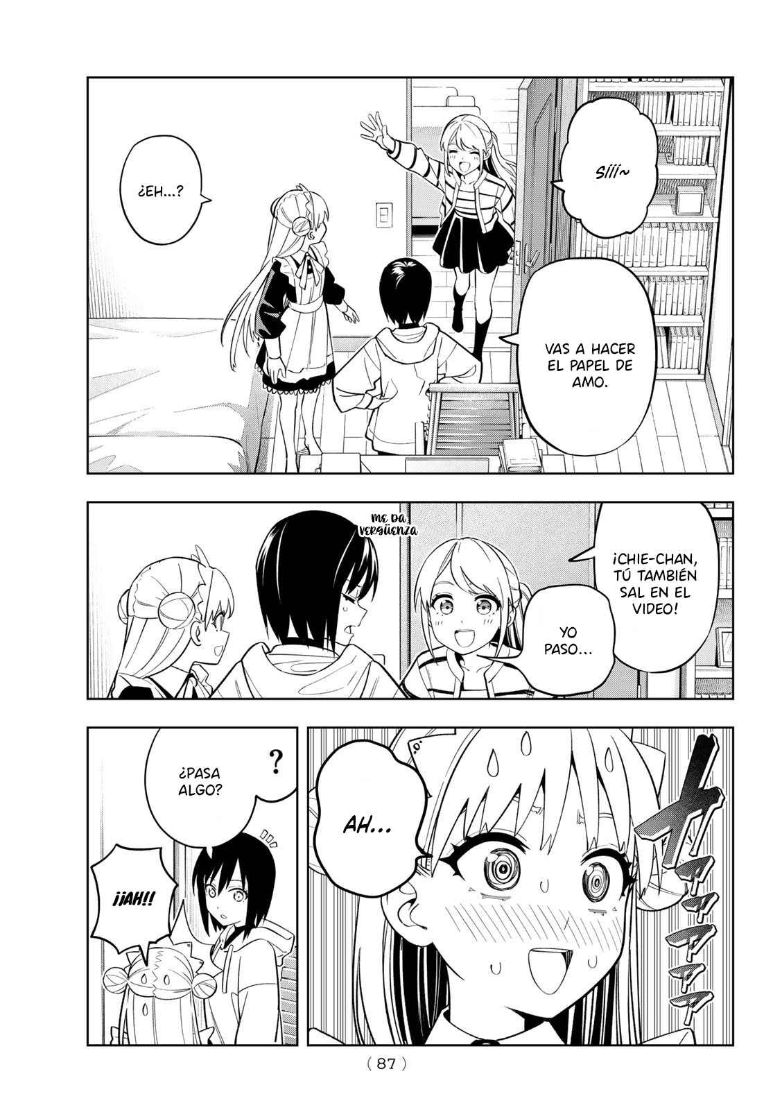 Read Dream☆︎Jumbo☆︎Girl ES Manga Online
