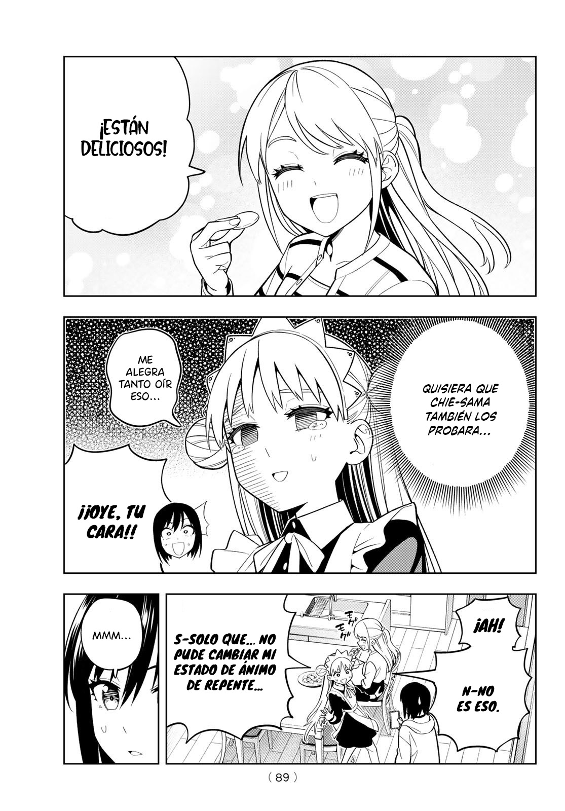 Read Dream☆︎Jumbo☆︎Girl ES Manga Online