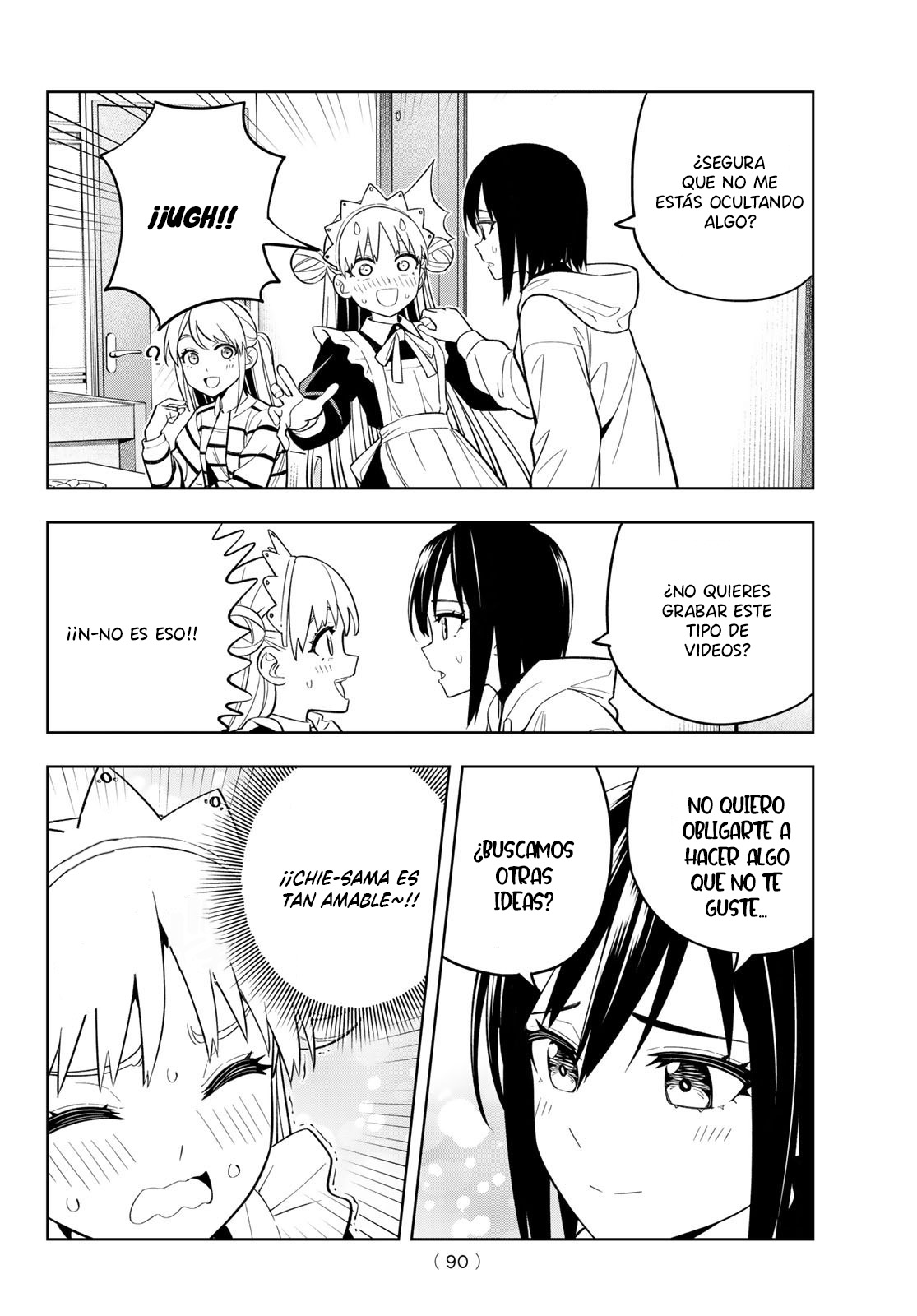 Read Dream☆︎Jumbo☆︎Girl ES Manga Online