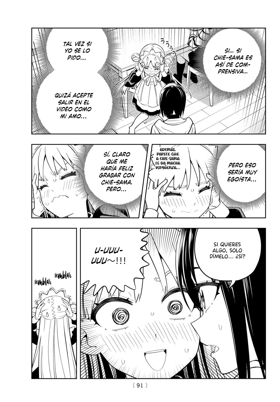 Read Dream☆︎Jumbo☆︎Girl ES Manga Online