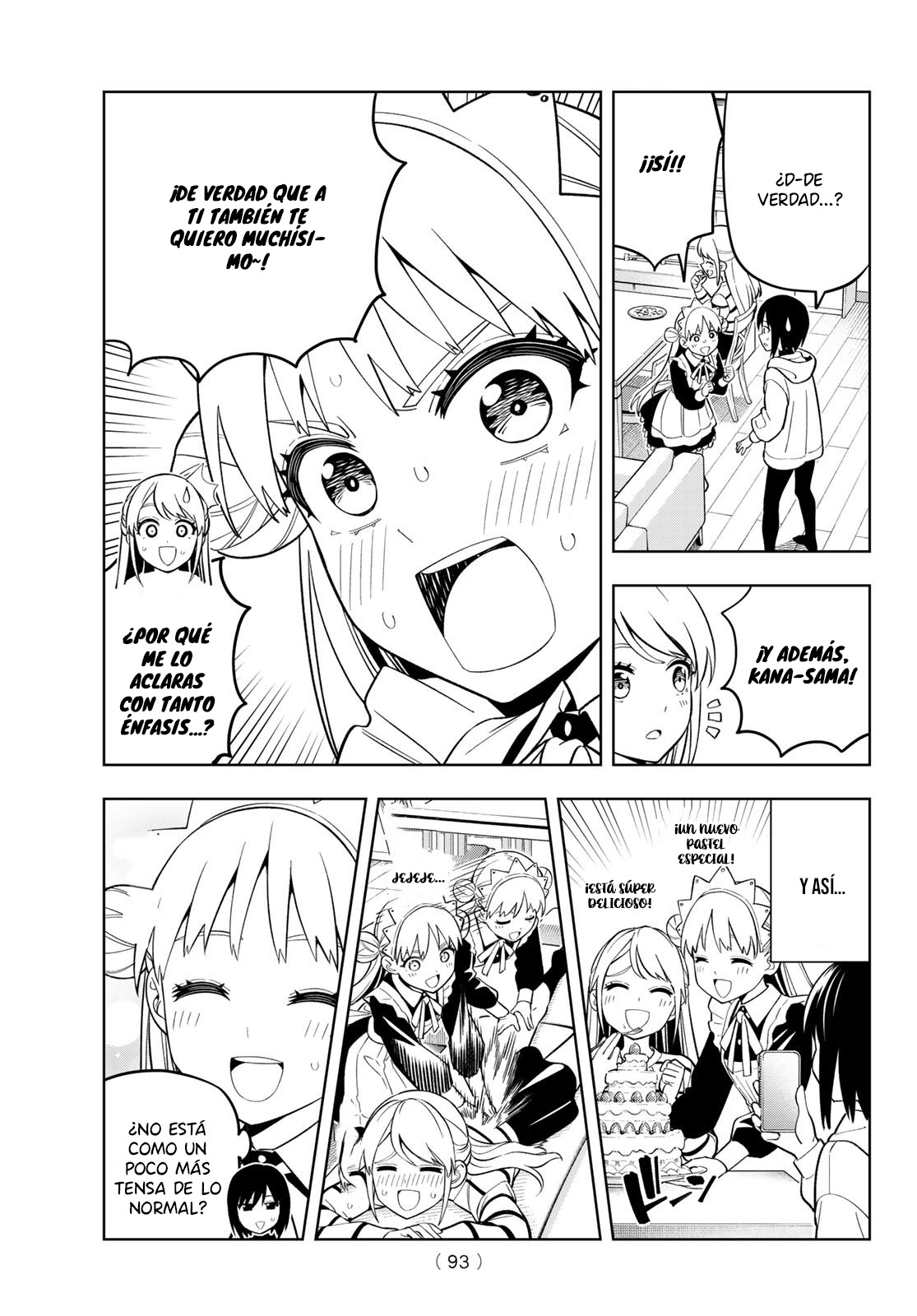 Read Dream☆︎Jumbo☆︎Girl ES Manga Online
