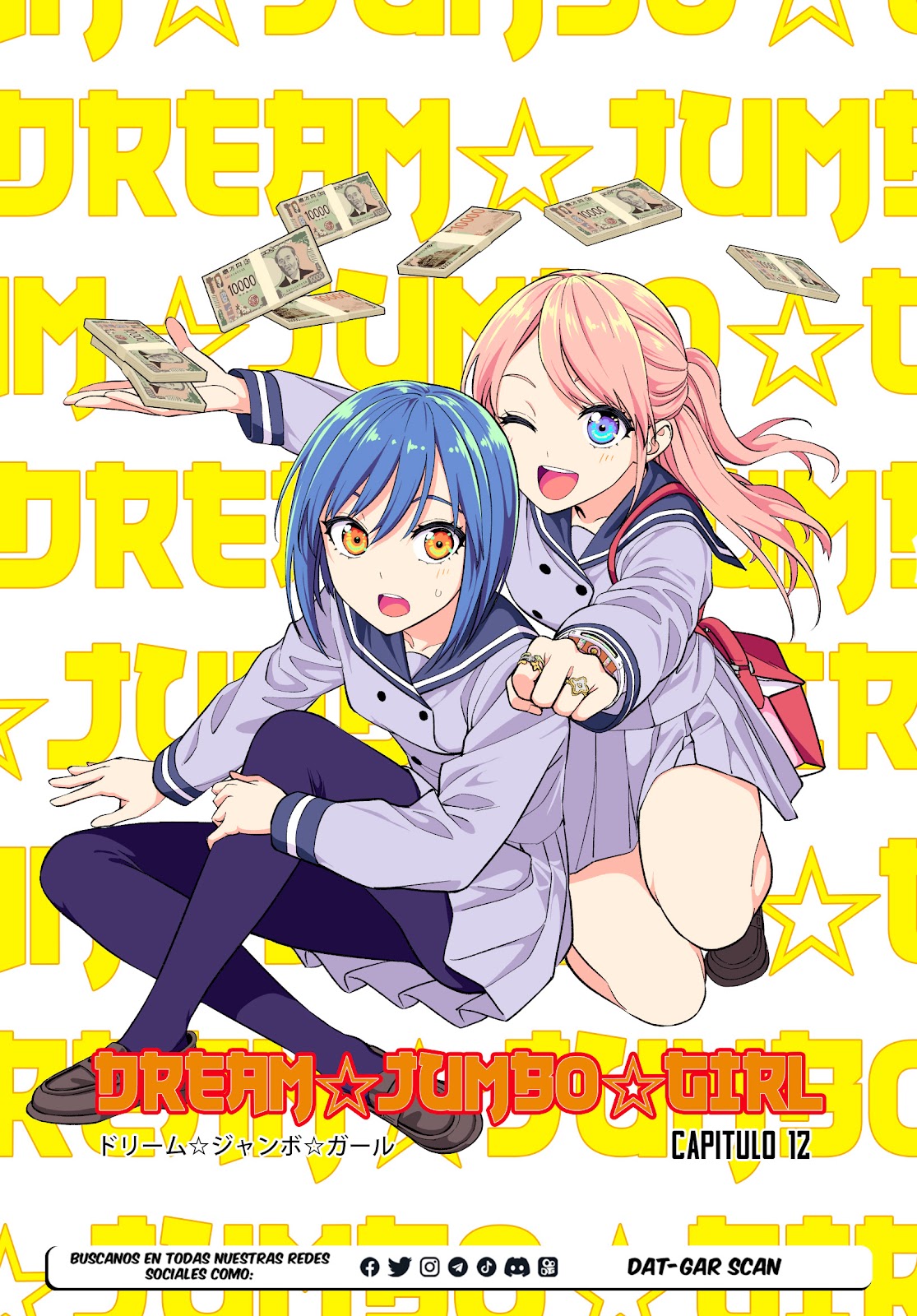 Read Dream☆︎Jumbo☆︎Girl ES Manga Online