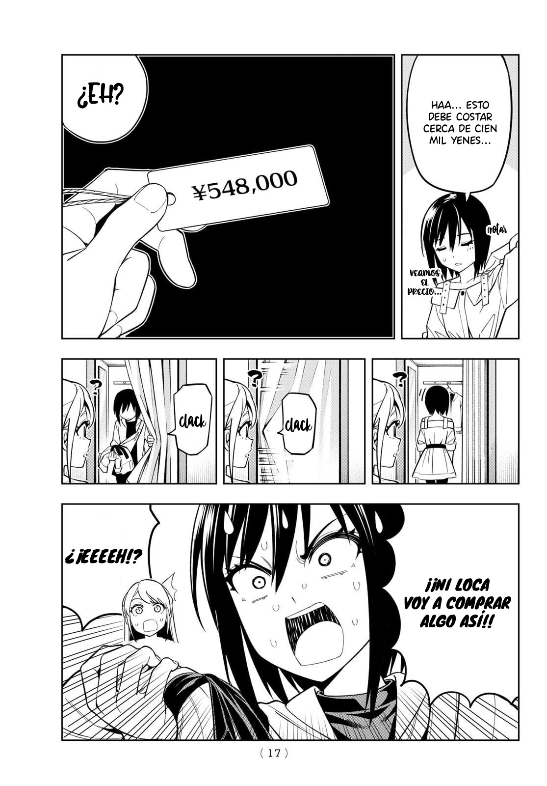 Read Dream☆︎Jumbo☆︎Girl ES Manga Online