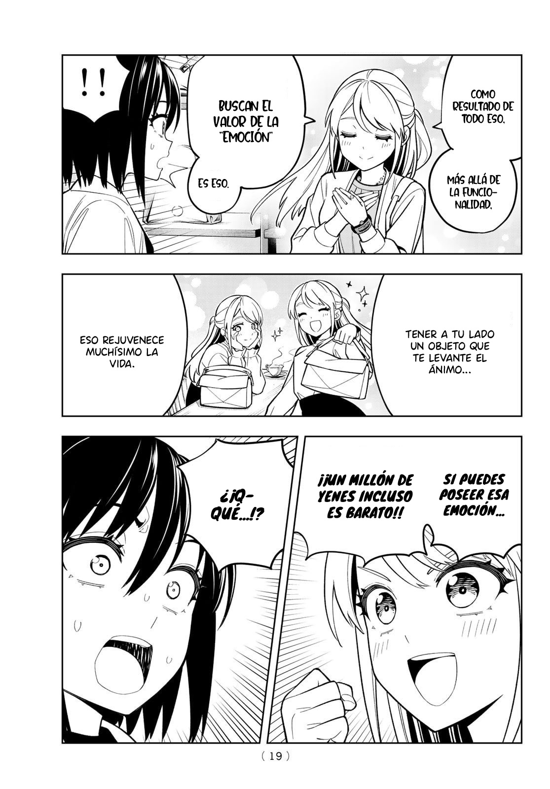 Read Dream☆︎Jumbo☆︎Girl ES Manga Online
