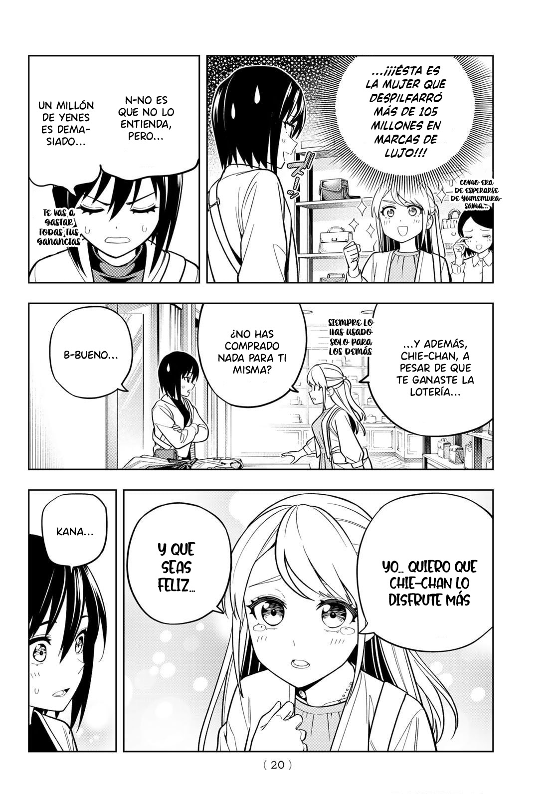 Read Dream☆︎Jumbo☆︎Girl ES Manga Online
