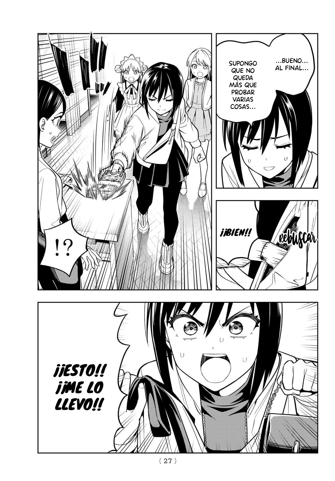 Read Dream☆︎Jumbo☆︎Girl ES Manga Online