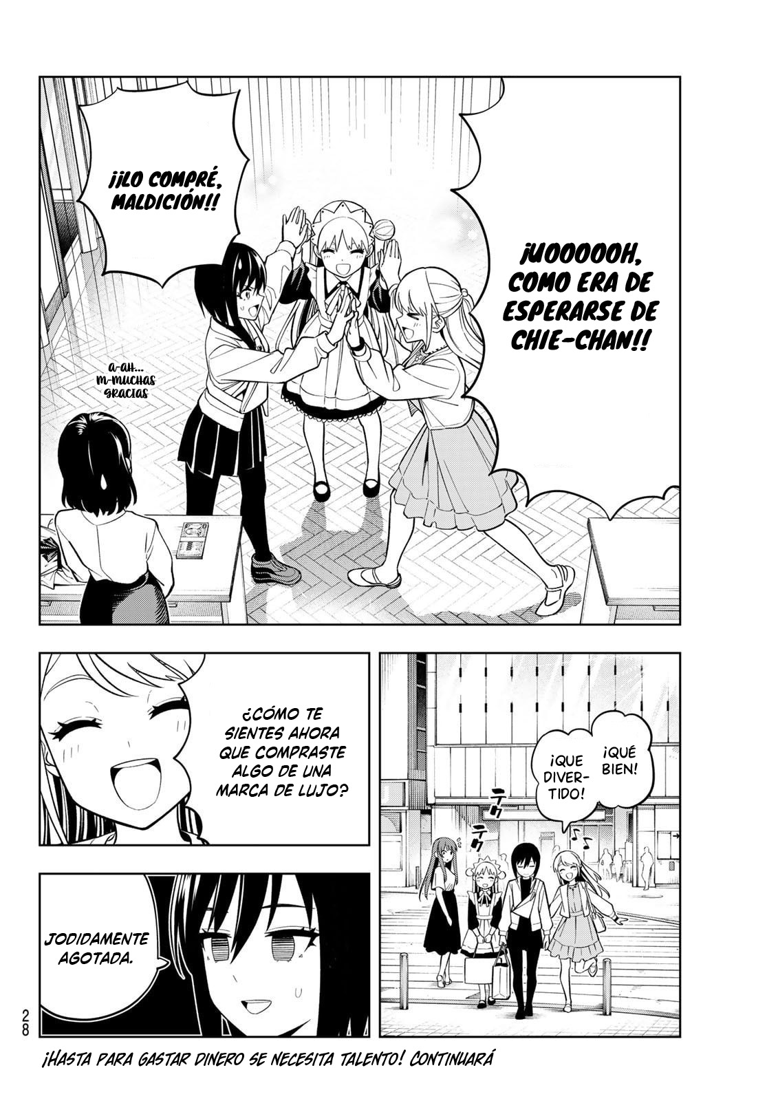 Read Dream☆︎Jumbo☆︎Girl ES Manga Online