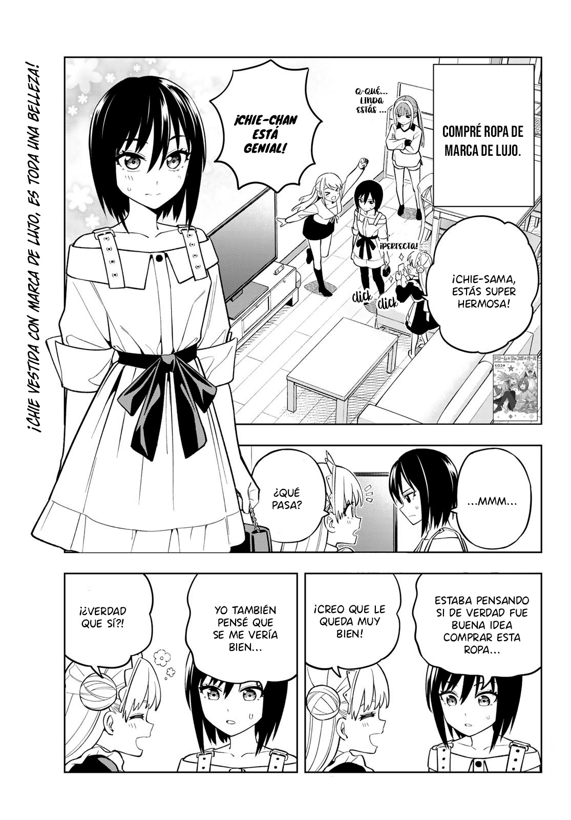 Read Dream☆︎Jumbo☆︎Girl ES Manga Online