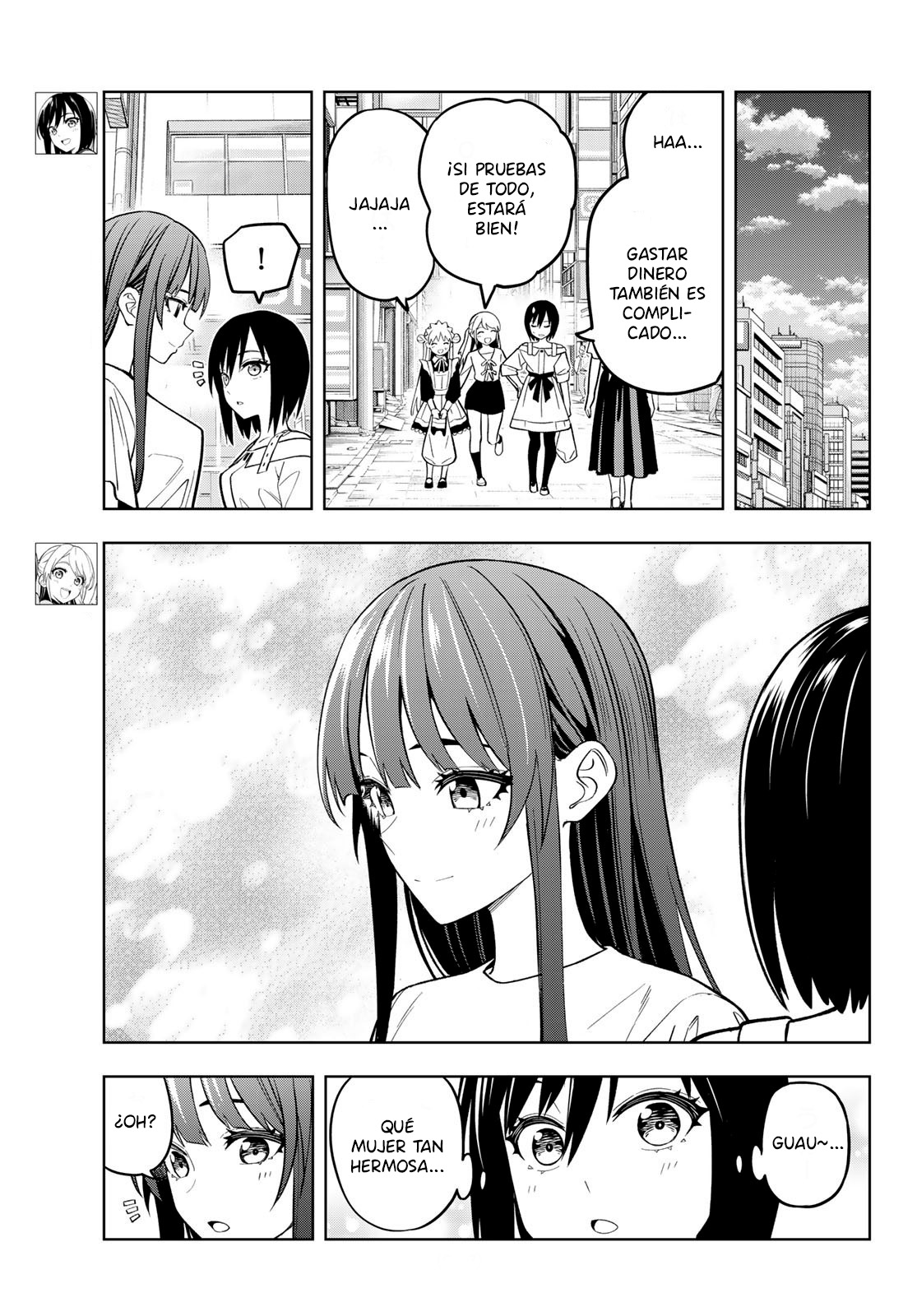 Read Dream☆︎Jumbo☆︎Girl ES Manga Online