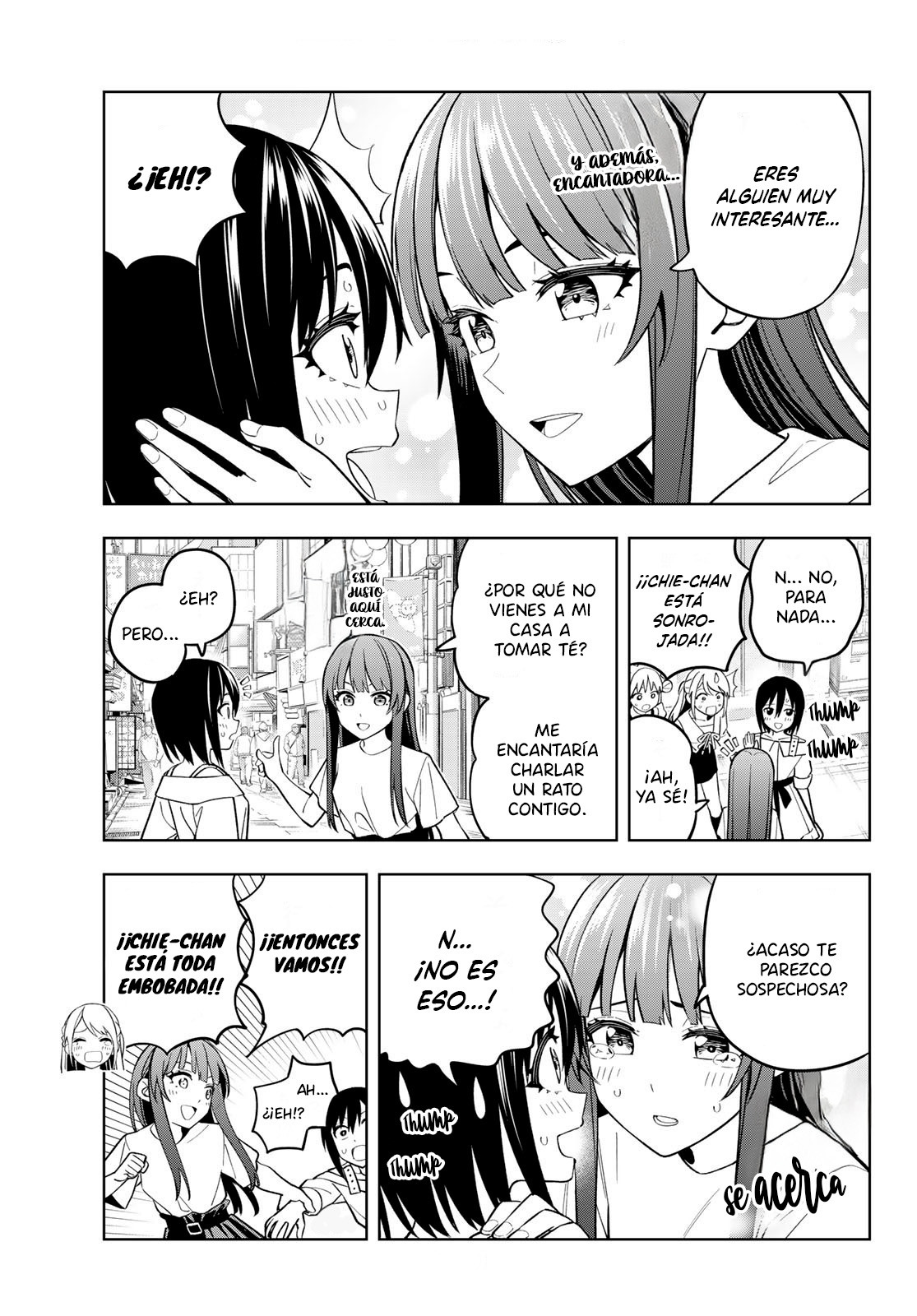 Read Dream☆︎Jumbo☆︎Girl ES Manga Online