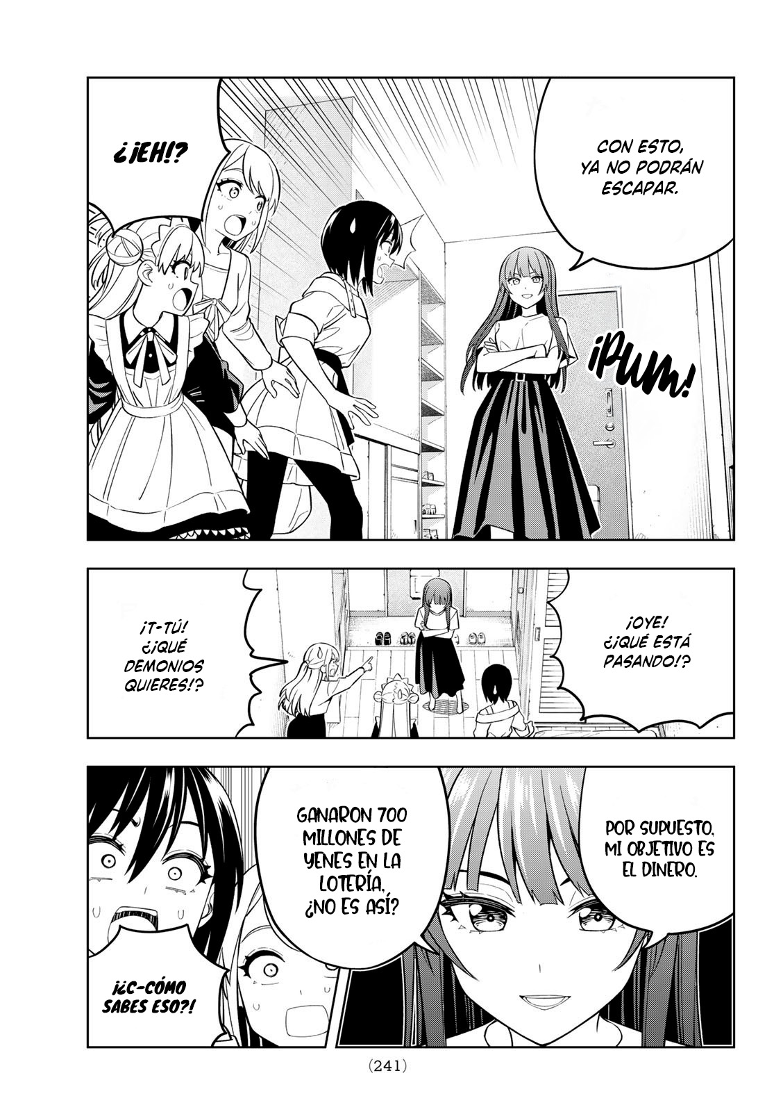Read Dream☆︎Jumbo☆︎Girl ES Manga Online