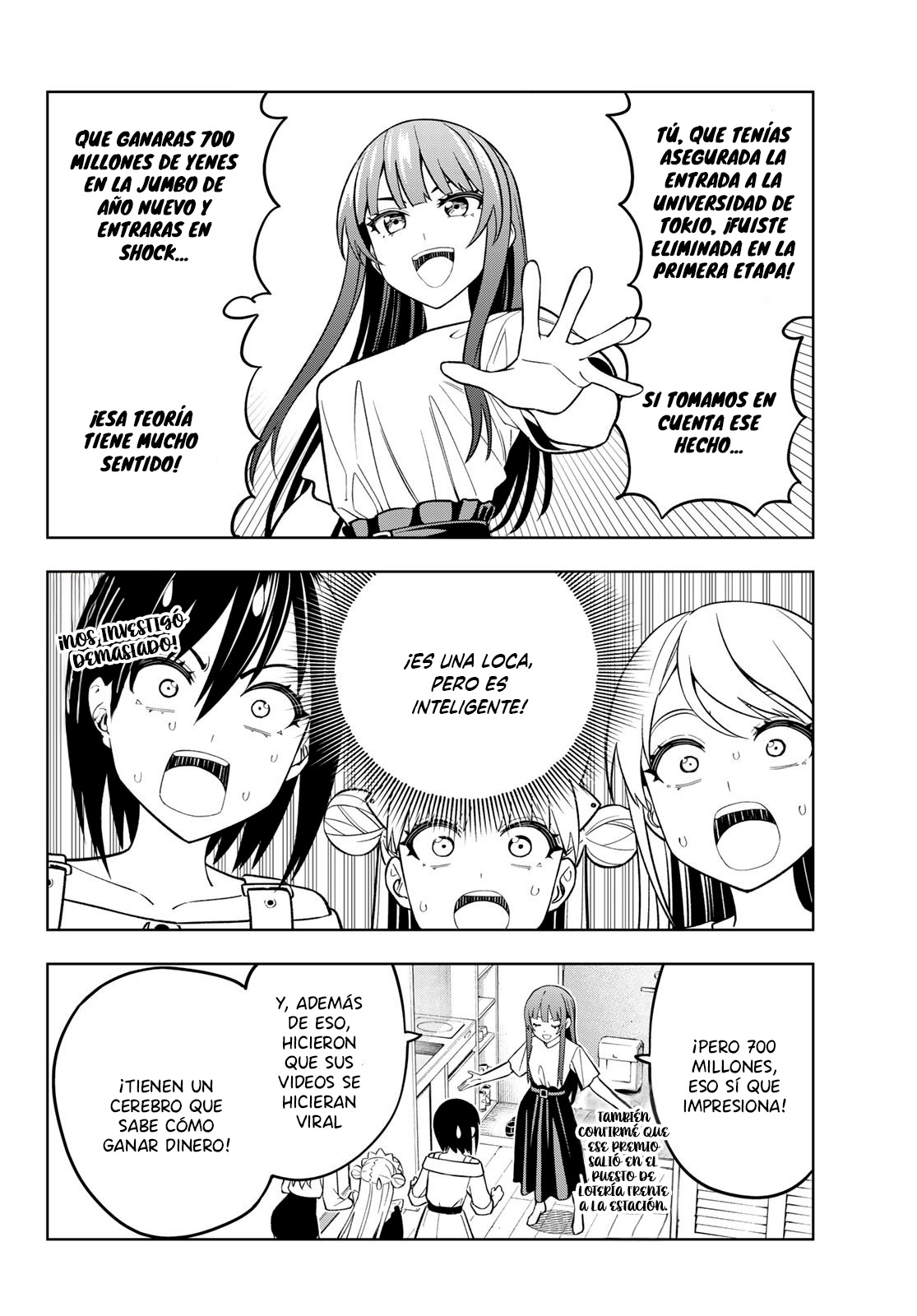 Read Dream☆︎Jumbo☆︎Girl ES Manga Online