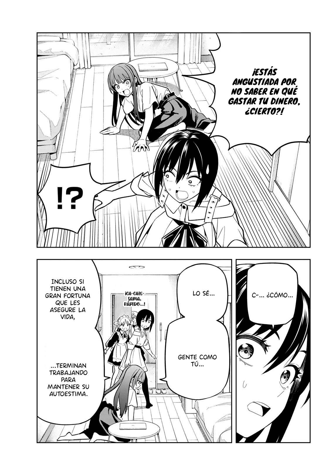 Read Dream☆︎Jumbo☆︎Girl ES Manga Online