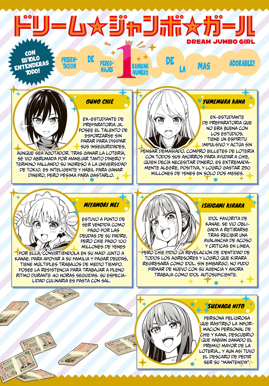 Read Dream☆︎Jumbo☆︎Girl ES Manga Online